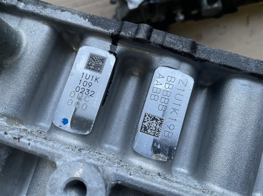 БЛОК ДВИГАТЕЛЯ D4FE KIA CEED III 16 CRDI 19-
