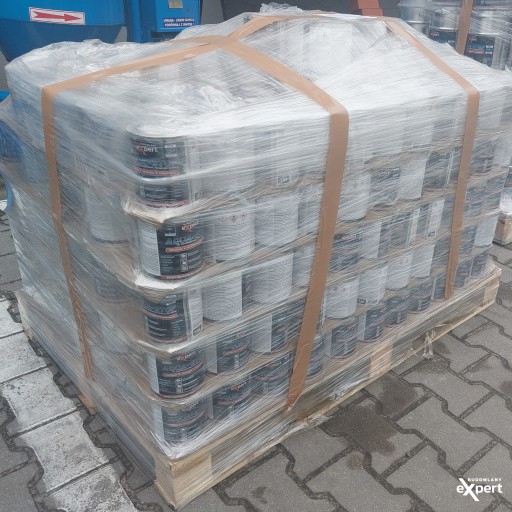 Кровельный герметик Masa KIT битумно-асфальтовая шпаклевка с волокнами 1кг