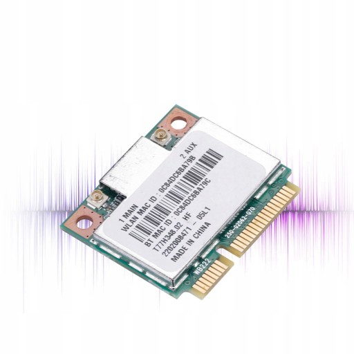 СЕТЕВАЯ КАРТА WIFI AR5B22