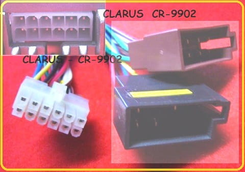 CLARUS ISO 12-контактный радиоразъем