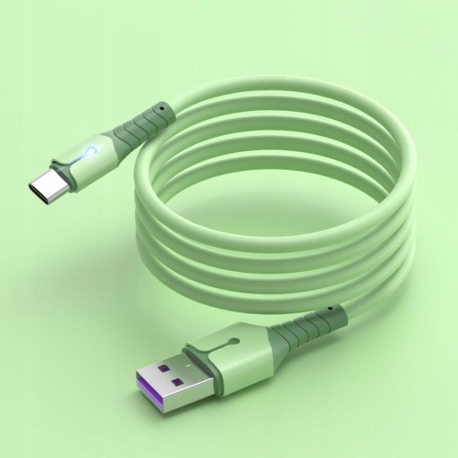 Кабель USB Type C QC 3.0 для быстрой зарядки, 1 м