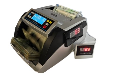 УСОВЕРШЕНСТВОВАННАЯ МАШИНА ДЛЯ СЧЕТА БАНКНОТ FORTUNE TESTER 2024