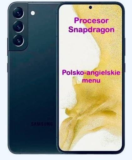 Samsung Galaxy S22 8 ГБ / 256 ГБ черный
