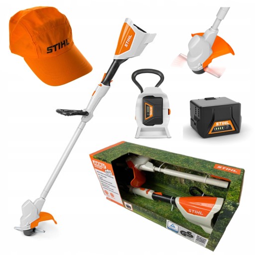 ИГРУШКА-АККУМУЛЯТОРНАЯ ЩЕТКА STIHL + БЕСПЛАТНО!