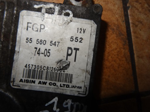SAAB 93 1.9TDI STEROWNIK SKRZYNI 55560547