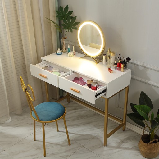 КОСМЕТИЧЕСКИЙ СТОЛИК LOFT ЗЕРКАЛО СВЕТОДИОДНОЕ В ПОДАРОК!