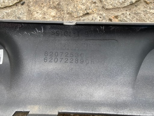 RENAULT CAPTUR LIFT SPOILER ПЕРЕДНИЙ СПОЙЛЕР 620725308R ОРИГИНАЛ