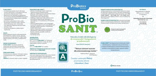 SANIT 10L - Нейтрализация запаха для очистных сооружений/заводов по компостированию