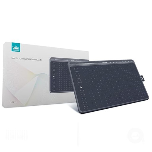 HUION HS611 Серый графический планшет