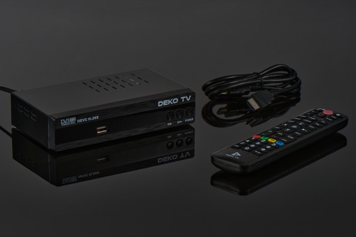 DVB-T2 HEVC ДЕКОДЕР ТЮНЕР Deko TV PRO2 2USB DekoTV
