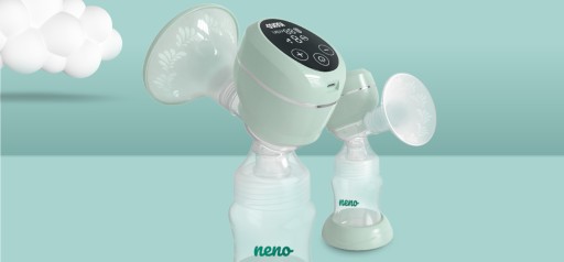 ОРИГИНАЛЬНЫЙ КОМПЛЕКТ NENO UNO ДВУХФАЗНАЯ ЭЛЕКТРИЧЕСКАЯ ГРУДНИЦА