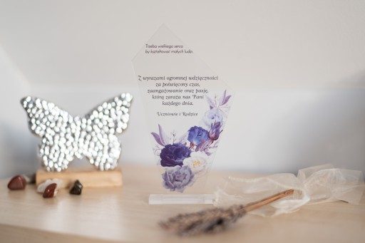 Statuetka dla nauczyciela podziękowanie pamiątka