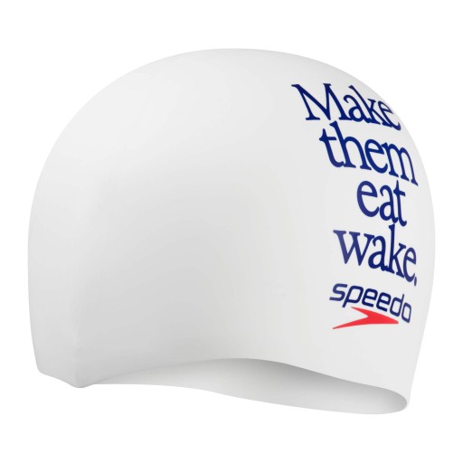 Czepek pływacki unisex Speedo Slogan Print