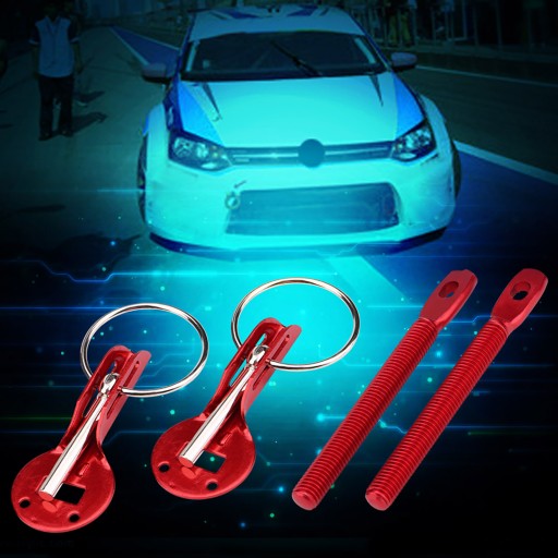 УНИВЕРСАЛЬНЫЙ ЗАМОК КАПОТА ДЛЯ ГОНОЧНЫХ АВТОМОБИЛЕЙ