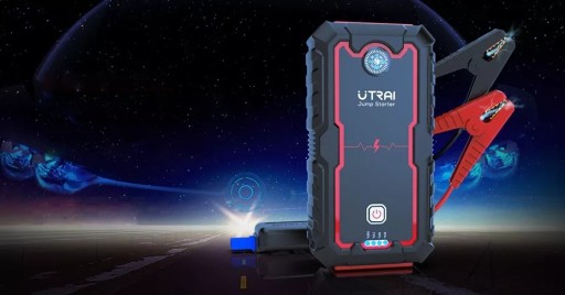 ЗАПУСК Jump Starter POWERBANK Booster 2000A UTRAI