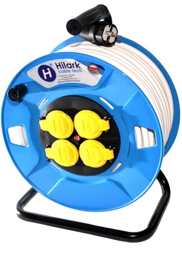 Удлинитель на катушке 15м H05VV-F OWY 3х1,5мм2