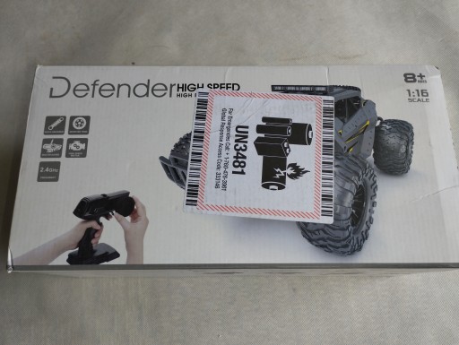 TECNOCK DEFENDER Zadalnie sterowany samochód 1:16 high speed 2.4Ghz monster