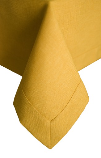 J.musztardowa miodowa podkładka pod talerze plamoodporna 30X40