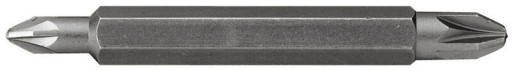 ЛЕЗВИЕ ДВУХСТОРОННЕЕ PH1/PH2 x 60мм (10 шт.) STANLEY