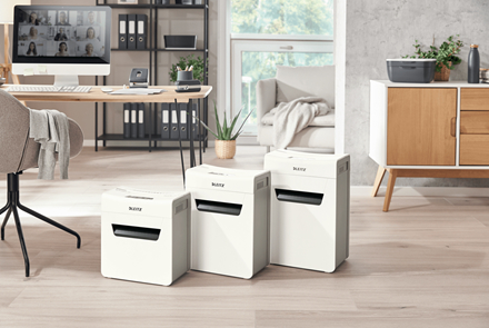Niszczarka do papieru Leitz IQ Protect Premium 10X