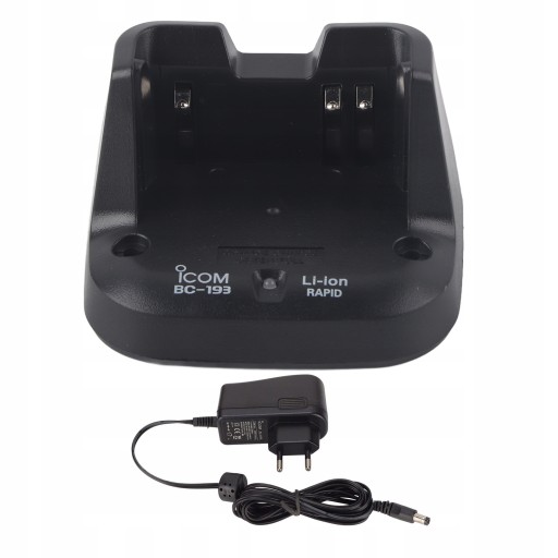 ŁADOWARKA BIURKOWA 12V 1A DO ICOM IC-V8E V80 F3003 F3002 F4001 IC-T70A