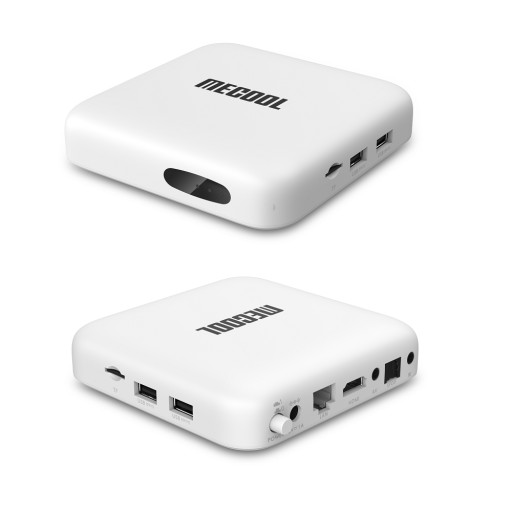 Горячие продажи Mecool KM2 4K Android TV Box S905X2 Dual Wi-Fi