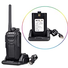Retevis RT27 Walkie Talkie PMR446 (10 Pcs)