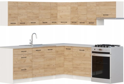 Комплект кухонной мебели Rhodes Craft Gold UC