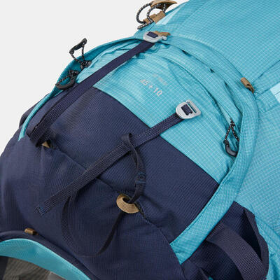 Женский трекинговый рюкзак Forclaz MT500 45+10 л