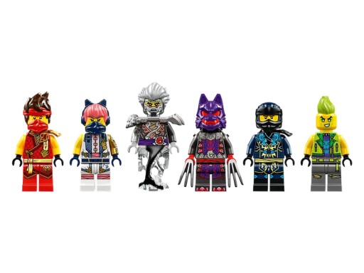 LEGO Bricks Ninjago 71818 Турнирная арена 7+ (деталей: 659)