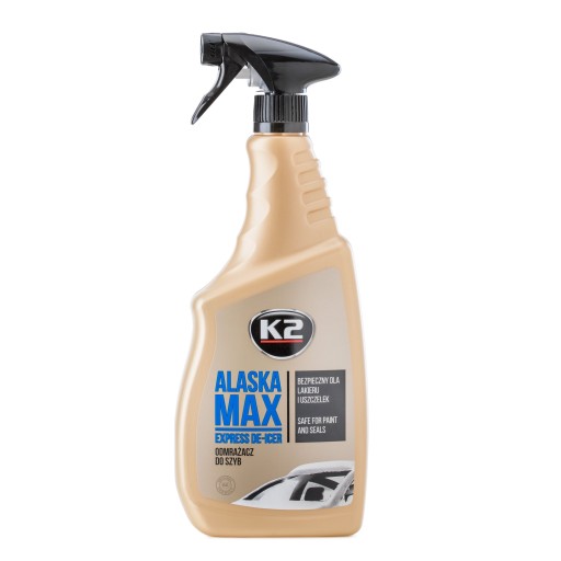 Odmrażacz do szyb samochodowych K2 Alaska MAX 700ml x 5