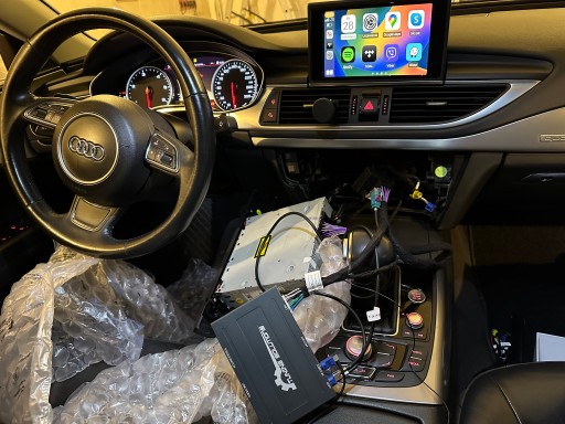 BMW BOX CarPlay Android Auto F11 F10 F01 F25 X5 X6 CIC AUDI PORSCHE MACAN