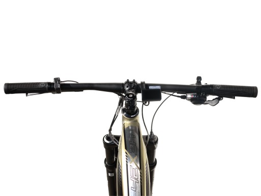 ROWER ELEKTRYCZNY GÓRSKI MTB MĘSKI DAMSKI 4EVER ENSPACE BAFANG DEORE 29