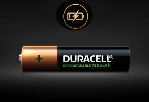 4x БАТАРЕИ DURACELL R3 AAA 750 мАч