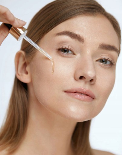 Serum 40ml z Witaminą C + E na Przebarwienia Pielęgnuje Nawilża Wygładza