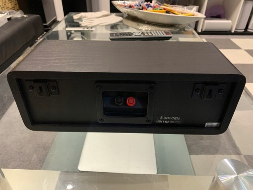 Центральный динамик JAMO S420CEN 2-полосный 120 Вт Черный