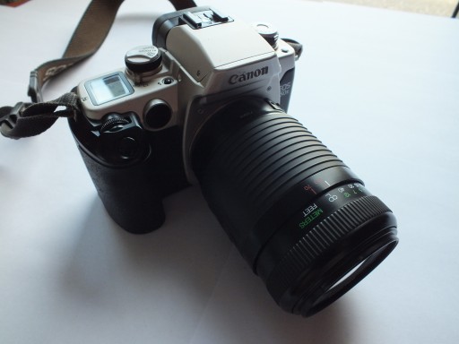 Canon EOS 50E + MC Soligor AF Zoom-Macro 70-210 mm f4.5-5.6 - рабочий