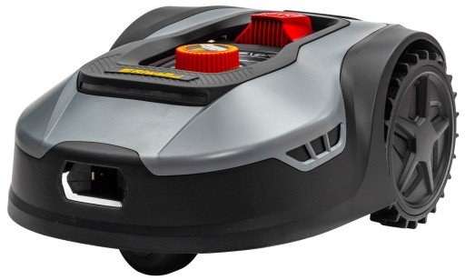 Робот-косилка, автоматическая газонокосилка, 900 м2, WiFi, Bluetooth, приложение, 5 Ач