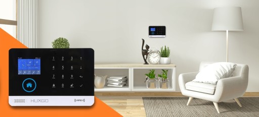 Беспроводная сигнализация GSM + WiFi с приложением TUYA, комплект, HUXGO HXA003