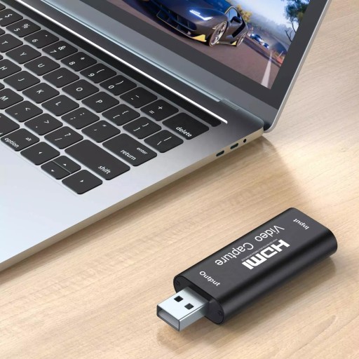 ВИДЕОГРАББЕР HDMI USB КАРТА ВИДЕОЗАПИТАНИЯ