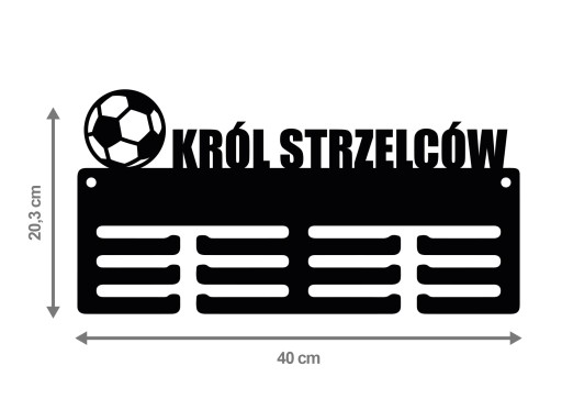 Вешалка для медалей KING OF SHOOERS 40см 23,2