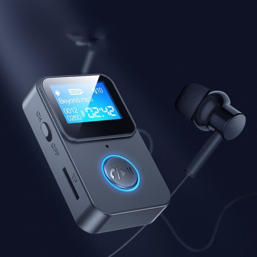 MP3 heyvogue C1111906 синий 0 ГБ