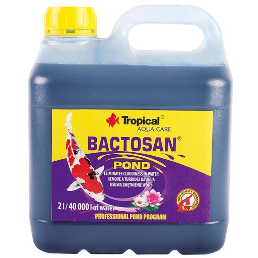TROPICAL BACTOSAN POND для осветления воды 2л
