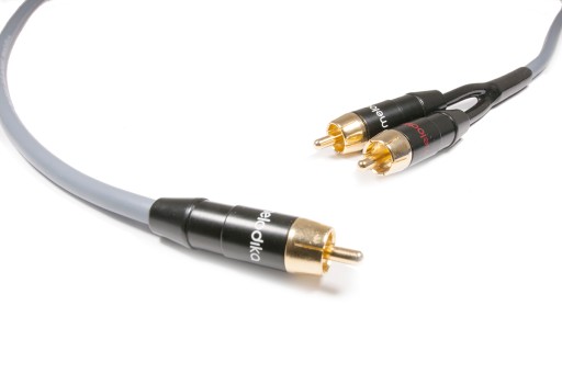 Melodika MDSWY20G Przewód Subwooferowy - 2.0m