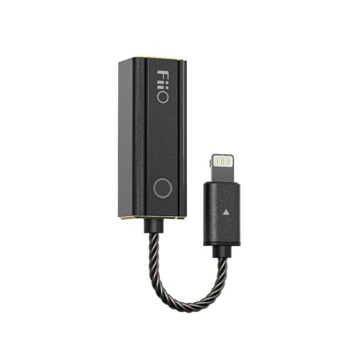 FiiO KA2 LT 4,4 мм, черный ЦАП Hi-Fi MQA Apple iPhone