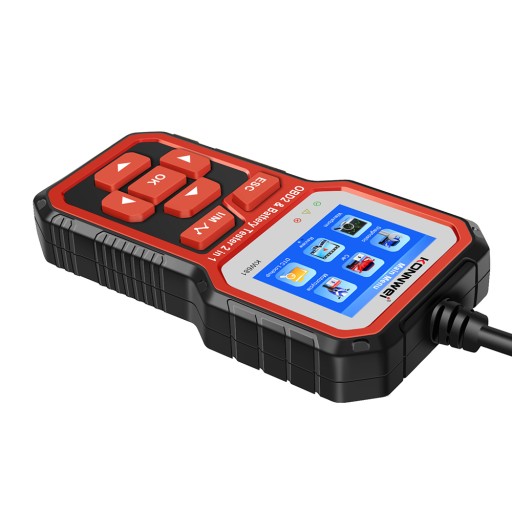 Tester diagnostyczny aku skaner OBD2 Konnwei KW681