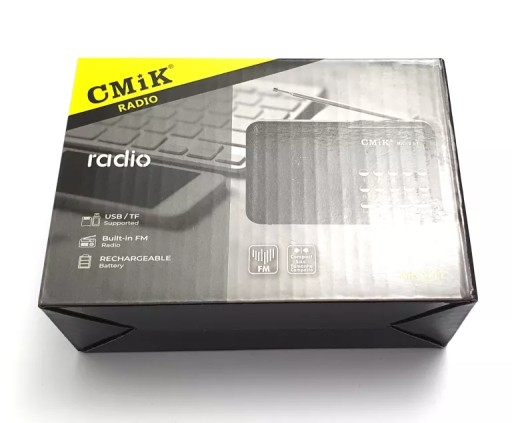ПОРТАТИВНАЯ РАДИО CMIK 40116 (QL-260)