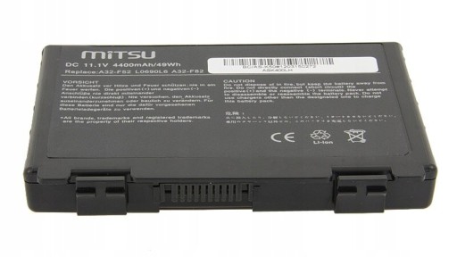 Аккумулятор для Asus 70-NVK1B1000Z 70-NVK1B1100Z 49 Втч
