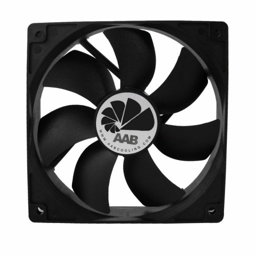 AABCOOLING FAN 12 ЭФФЕКТИВНЫЙ КОМПЬЮТЕРНЫЙ ВЕНТИЛЯТОР ДЛЯ КОРПУСА 12см