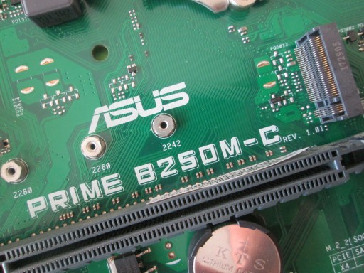 __ASUS PRIME B250M-C DDR4 2xM.2 HDMI DP Gen6/7 LGA1151 + WINDOWS 10 PRO